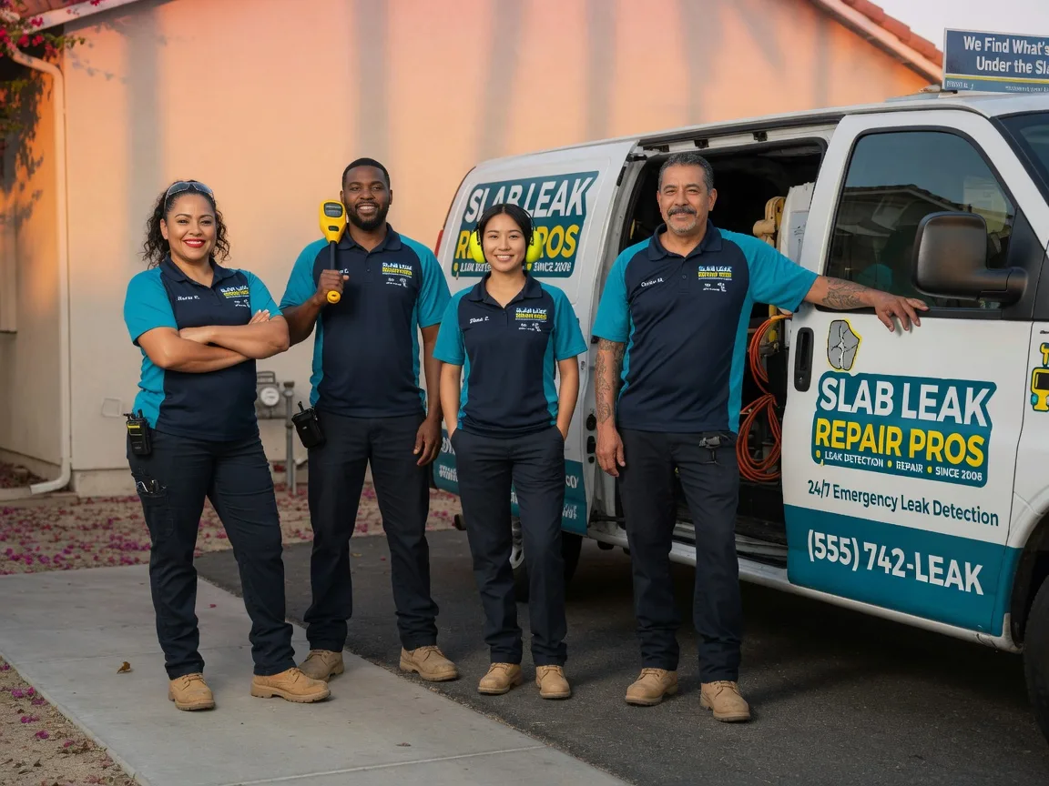 Slab Leak Repair company in Concord, IL