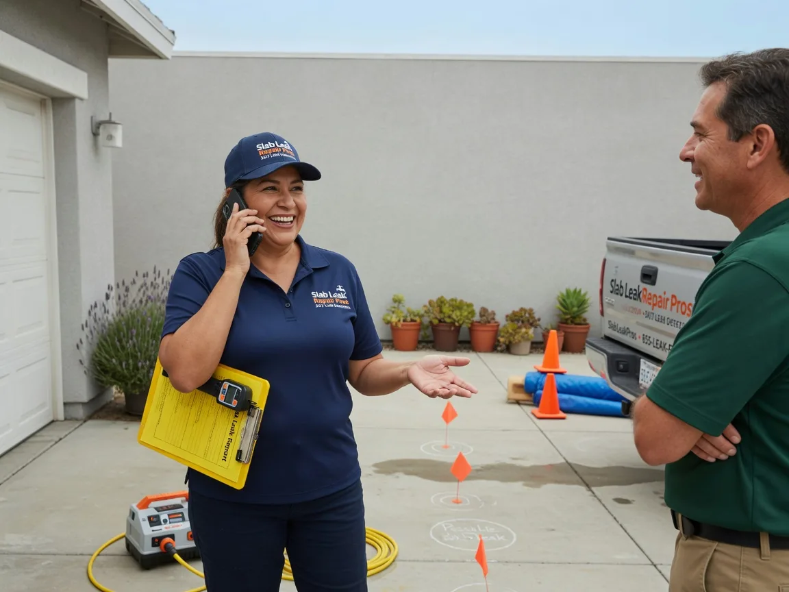 Slab Leak Repair Concord, IL FAQs
